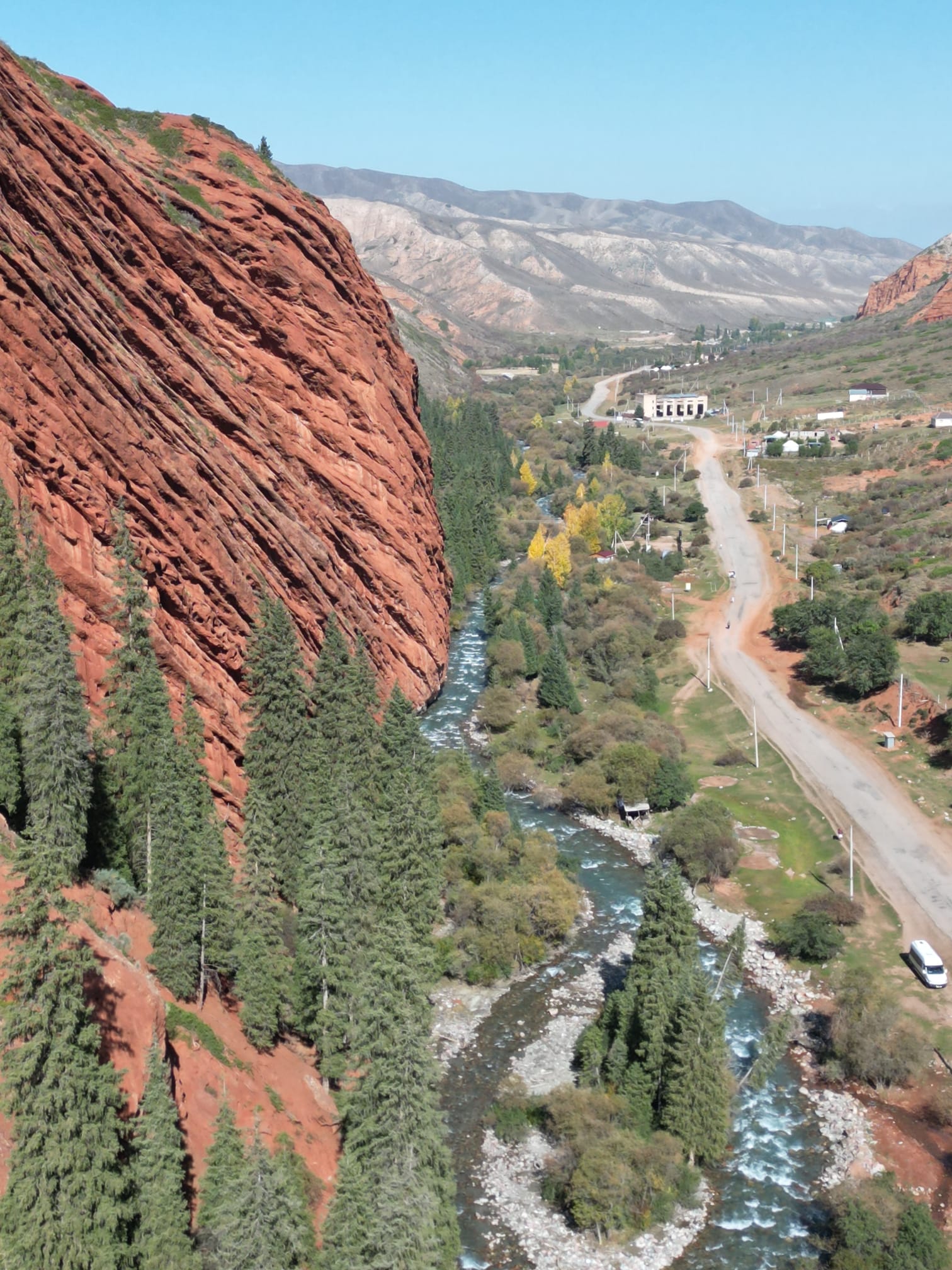 Kyrgyzstan road trip